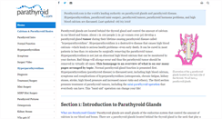 Desktop Screenshot of parathyroid.com